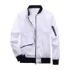 Chaqueta de Moda para Hombre Primavera y Otoño Cárdigan Delgado Casual para Jóvenes y Adultos Cremallera Cuello Alto Abrigo Talla Grande