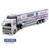 Brinquedos Infantis Puxar para Trás Liga Container Transporte Caminhão Grande Caminhão Container Caminhão Expresso Tanque de Óleo Trailer Modelo Brinquedo