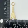Tirador de cremallera dorado claro con diseño de corazón para sudaderas, chaquetas, bolsos y accesorios de ropa para mujer, hecho de aleación de zinc