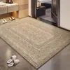 Felpudo de lujo de alta gama, alfombra de entrada, alfombra para la entrada del hogar, antideslizante, resistente a la suciedad, fácil de mantener, se puede cortar a medida