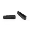 Clips de plástico en forma de U clips protectores para láminas de vidrio protectores de esquinas de lentes protectores de esquinas anti-colisión protectores de bordes clips para envolver bordes fundas protectoras de esquinas