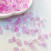 3*6mm degradado de dos colores partition de cacahuete esmerilado material para pasador de pelo hecho a mano DIY accesorios para sujetar accesorios dorados esmerilados
