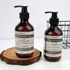 Set de champú y gel de ducha dos en uno para hoteles de cinco estrellas, gran capacidad 500 ml, venta al por mayor por caja completa