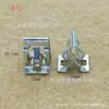 Hebilla Metálica para Coche, Clip de Acero en Forma de V Galvanizado para Panel de Instrumentos, Clip de Hierro en Forma de U, Hebilla de Clip de Hierro de Acero Inoxidable