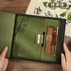 Regalo para el Día del Maestro Cuaderno A5 con Logo Personalizado, Engrosado, Set de Caja de Regalo Estilo Chino, Regalo de Alto Valor para Maestros