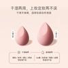 Set de Esponjas de Maquillaje con Esponja en Forma de Gota y Ángulo, Doble Uso para Aplicación en Seco y Húmedo, Esponja de Maquillaje Ultra Suave y No Absorbente, Producto de Venta Caliente Transfronterizo