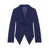 Ins Transfronteiriço Europeu e Americano 2026 Nova Moda Elegante Feminino Atacado Slim-Fit Emagrecedor Pequeno Blazer Cor Sólida Jaqueta de Manga Longa