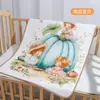 Sábana Impermeable Antideslizante Lavable de Algodón para Pañal de Bebé Recién Nacido, para Cuidado del Bebé y Uso Menstrual