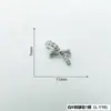 Nuevo, Simple, de Moda y Lujo Ligero de Fabricante Celebridad de Internet Uñas Artísticas Flash Diamante Circonita Mini Mariposa Joyería para Uñas de Lujo Ligero