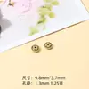Materiais de pingente de ouro antigo, conectores de três vias, contas de lótus e outros espaçadores de contas para pulseiras, colares e acessórios de joias DIY feitos à mão no atacado