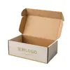 Venta al por mayor directa de fábrica de cajas de cartón corrugado a color, impresión personalizada, diseños personalizados basados en dibujos, productos en stock de la fábrica de origen, embalaje ecológico