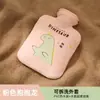 Novo Aquecedor de Mãos à Prova de Explosão Isolamento Atacado Bolsa de Água Quente Pelúcia Espessada Aquecedor de Compressão Quente Cheio de Água Barriga Bolsa de Água Quente Antiga