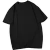 Camiseta Básica Unisex de Algodón Puro Pesado, Color Sólido, Cuello Redondo, Manga Corta, Oversize Holgada, Hombro Caído, Venta al por Mayor, 300g
