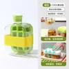Molde para Cubitos de Hielo Prensa Charola de Hielo Jarra de Agua Vaso de Agua Vaso de Hielo Bebida Fría Caja para Hacer Hielo Gratis Taza de Cubitos de Hielo Gadget Modelo de Moda