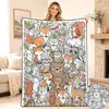Manta de colorear DIY más vendida transfronteriza para actividades entre padres e hijos