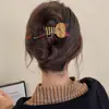 Pinza para el Cabello Retorcida para Mujer 2026 Nuevo Estilo Herramienta de Peinado Perezoso de Alta Gama Elegante Pasador para la Parte Posterior de la Cabeza Pinza de Pato