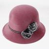 Sombrero de Invierno para Mujer Pelo de Visón Imitación Sombrero de Cubo para Mujer Sombrero de Algodón Cálido de Invierno Sombrero de Madre Sombrero de Invierno