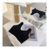 Ropa interior refrescante de piel de hielo para mujer, cómoda, transpirable, de tela muy elástica, chaleco deportivo de yoga, sujetador fino inalámbrico