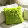 Funda de almohada de peluche de calabaza de Halloween transfronteriza para sala de estar, decoración de fiesta de Navidad, cojín de sofá, almohada de dormitorio