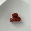 Mini accesorio para el cabello con pinza, pasador pequeño lateral, compacto y exquisito, pinza de garra pequeña para flequillo y cabellos sueltos, pinza de pelo colorida para mujer