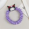 Diadema de Dibujos Animados Sanrio para Mujer, Linda Diadema de Estudiante, Cuerda para el Cabello Kuromi, Goma para el Cabello, Accesorios para el Cabello para Niños, Venta al por Mayor