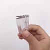 Dobradiça Acrílica Transparente Forte Dobradiça de Plexiglass Cristal PMMA Dobrável Flip-Turning Folhas Soltas Não Podem Ser Esmagadas