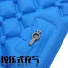Esterilla Inflable para Acampar Transfronteriza, Esterilla Inflable de TPU Ligera y Portátil para Senderismo Individual, Acampada al Aire Libre, Montañismo, Esterilla Impermeable