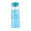 Venta al por mayor vaso de plástico mybottle transparente práctico vaso de limón vaso para leche té jugo bebida vaso publicitario se puede imprimir logo