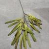 Planta Verde de Simulación Espárrago Sanwei Kwai Mori Flor de Boda de Simulación Jiuliang Qiliang Lasaña Flor de Boda Dorada