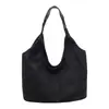 Bolsa grande e estilosa com um toque vintage de alta qualidade, bolsa da moda, nova moda de verão 2026 bolsa simples de ombro