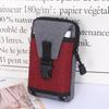 Nueva tendencia riñonera vertical para deportes al aire libre resistente al desgaste bolsa para teléfono móvil moda ciclismo bolsa para certificados al por mayor