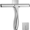 Limpiaparabrisas de Acero Inoxidable, Rasqueta para Vidrio de Baño, Rasqueta Especial para Vidrio para Limpieza, Rasqueta de Limpieza, Limpiaparabrisas de Vidrio