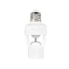 Adaptador Inteligente de Sensor de Cuerpo Humano Infrarrojo E27 para Pasillos, Control de Luz Ajustable, Cabezal de Lámpara con Sensor de Radar de Retardo