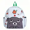 Nueva Mochila Escolar de Dibujos Animados Labubu para Jardín de Niños Niños y Niñas Admisión Bebé Ligera Clase Pequeña y Grande Mochila Infantil