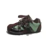 Zapatillas de entrenamiento retro alemanas para niñas, nuevo modelo primavera y otoño 2026, zapatillas deportivas para niños, zapatillas casuales versátiles con cordones