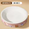 Placa de arranhar para gatos e ninho de gato tudo-em-um de papelão branco, durável e resistente ao desgaste, não solta detritos, ferramenta de afiar garras de alta qualidade