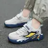 Zapatos para Niños Zapatos Deportivos 2026 Verano Malla Transpirable Suela Suave Zapatos para Correr Zapatos Casuales Zapatos de Malla Estudiantes de Primaria Modernos