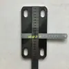Accesorios para Barandillas de Valla, Cubierta Dividida, Cubierta de Base para Poste de Tubo Cuadrado, Cubierta Decorativa a Prueba de Polvo, Red de Aislamiento para Taller de Maquinaria, Guangdong