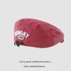 Boina para niños primavera y verano nuevo gorra de béisbol de mezclilla moda todo-partido sombrero de sol para bebé niño R563