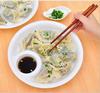 Fabricante con plato de vinagre tamaño pequeño plato de plástico para dumplings plato de doble capa con drenaje plato para comer dumplings control plato de frutas