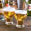 Copo de Cerveja Criativo Grosso de 450ml para Venda por Atacado, Copo de Vidro Mais Vendido Transfronteiriço, Copo de Bebida, Copo de Suco de Barriga Grande