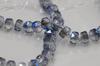 Cuentas de Cristal de Vidrio para Rueda de 8 mm Hechas a Mano DIY Collar Pulsera con Cuentas Accesorios de Cristal de Vidrio