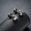 Nuevos Pendientes de Moda para Hombre, Clips para Oreja Modernos y Versátiles, Pendientes para Mujer, Accesorios de Joyería de Lujo Ligero de Gama Alta