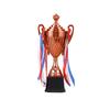 Nuevo Trofeo Oro Plata Cobre Chapado en Oro Competición Escuela Niños Estudiantes Arte Danza Personalizado Oro Plata Cobre Tricolor Metal