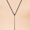 Cordón para Collar de Cuerda de Piña, Cordón Colgante Simple Delgado Tejido a Mano, Cordón Trenzado Ajustable para Jade y Ágata