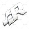 O logotipo do carro R32 é adequado para o logotipo do carro Volkswagen Bora Golf SR32, adesivo para cauda de carro, adesivo para carroceria de carro modificado, logotipo de metal R