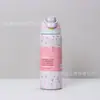 Copo de Frutas Duplo Novo Transfronteiriço Aço Inoxidável 304 Copo com Isolamento a Vácuo Portátil Grande Capacidade Garrafa de Água Esportiva Atacado