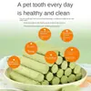 Palitos de hierba gatera transfronterizos snacks para mascotas para eliminar bolas de pelo, eliminación suave de pelo, bolsa instantánea para gatos, empaque en inglés, palitos de hierba gatera extranjeros