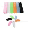 Adequado para Capas de Silicone para Controle Esquerdo e Direito do Nintendo Wii, Capas Protetoras para Controle do Wiiu, Acessórios de Jogo de Casca Macia