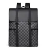 Mochila de viagem estilosa, mochila masculina, mochila para o dia a dia, mochila com padrão de diamante, mochilas para atacado